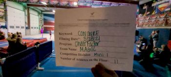 Cheer Factor - MAGIC [L1 Mini] 2021 Varsity All Star Winter Virtual Competition Series: Event V