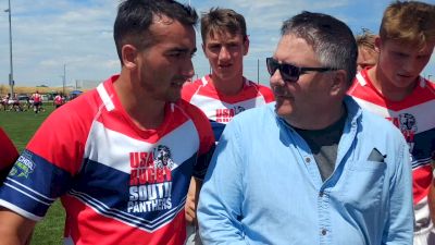 USA South Bloodied But Unbowed