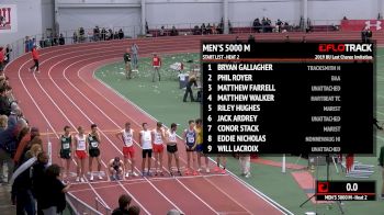 Men's 5k, Heat 2