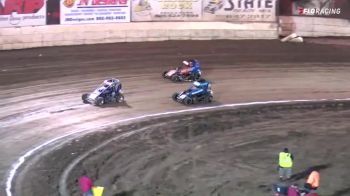 Midget Qualifiers (Day 2) | 2019 USAC Turkey Night at Ventura Raceway