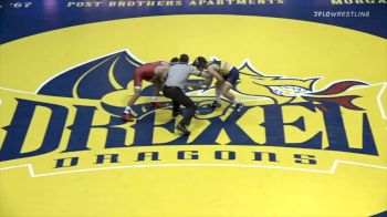 125 - Jakob Camacho (NC State) vs Antonio Mininno (Drexel)