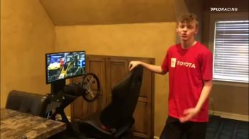 Cannon McIntosh Talks iRacing