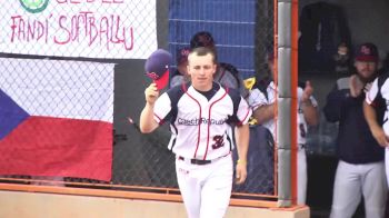 Czechia vs Venezuela | XVI Men's Softball World Championship | Svoboda Ballpark