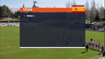 2019 REC19- Spain vs Romania