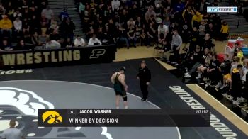 285 lbs: Tony Cassioppi, Iowa vs Thomas Penola, Purdue