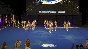 Encore Elite Wildcatz - Untamed [2020 L1 Youth - Medium] 2020 UCA International All Star Championship