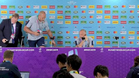 Italy Post-Match vs Namibia