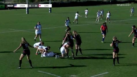 USA vs Canada Highlights - Game 2