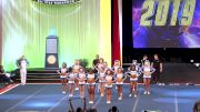 Twist & Shout - Tulsa - Diamonds [2019 L5 Senior X-Small Coed Finals] 2019 The Cheerleading Worlds
