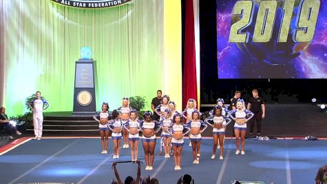 Twist & Shout - Tulsa - Diamonds [2019 L5 Senior X-Small Coed Finals] 2019 The Cheerleading Worlds