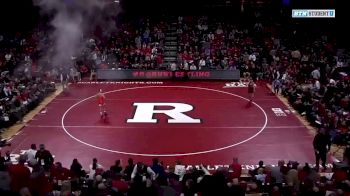 125 Nick PIccininni, Ok State vs Shane Metzler, Rutgers