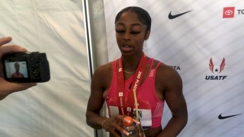 Alaysha Johnson Makes Her First World Team