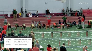 Women's 60m Hurdles, Round 2 Heat 1