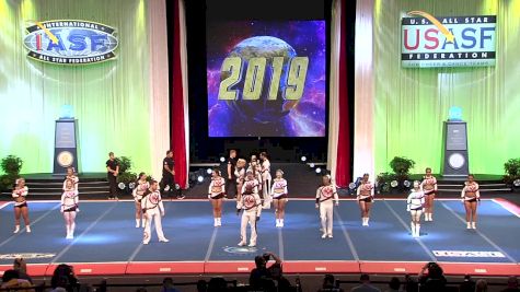 Eintracht Frankfurt - Eagles 6 (Germany) [2019 L6 International Open Small Coed Finals] 2019 The Cheerleading Worlds