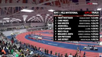 WATCH: Jake Renfree Runs 4:13 Mile!