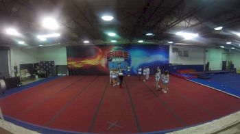 Fire & Ice Allstars - Vortex [L6 Senior Coed - Xsmall] 2021 Athletic Championships: Virtual DI & DII