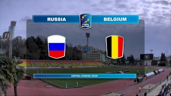 2019 REC19: Russia vs Belgium