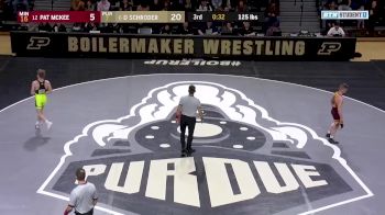 133 lbs Boo Dryden, Minnesota vs Travis Ford-Melton, Purdue