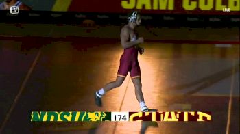 174 lbs: Sam Colbray, Iowa State vs Luke Weber, NDSU