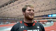 Trey Knight Launches PR To Claim Silver In Weight Throw