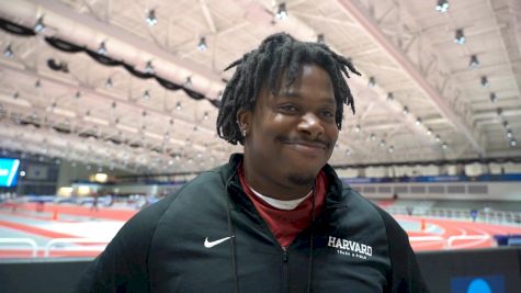 Kenny Ikeji's Key Was Confidence To Claim NCAA Weight Throw Title