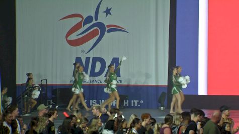 University of South Florida [2024 Pom Division IA Prelims] 2024 NCA & NDA College Nationals