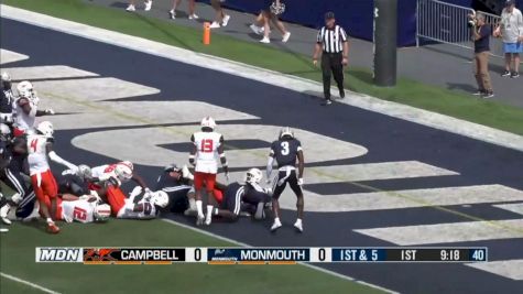 Highlights: Campbell Vs. Monmouth | 2023 CAA Football