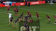 Ollie Callan with a Try vs Crusaders