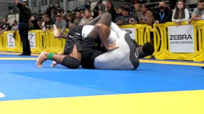 Rida Haisam Earns His First Heel Hook Victory At The IBJJF Dallas Open