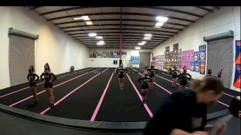 Fierce Cheer Elite - Queens [L2 Junior - D2 - Small - A] 2021 Varsity All Star Winter Virtual Competition Series: Event IV