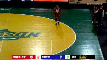 197 lbs - Marcus Coleman, Iowa State vs Tanner Sloan, SDSU