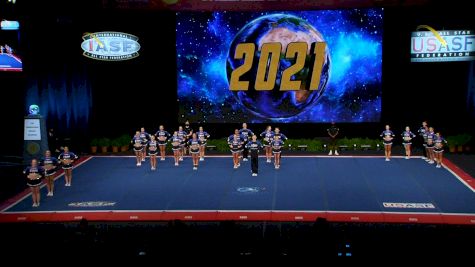Twist & Shout Norman - Exodus [2021 L6 Senior Open Small Coed Semis] 2021 The Cheerleading Worlds