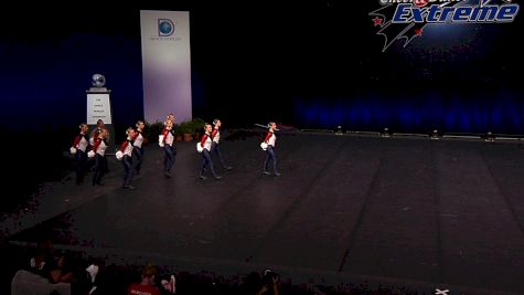 Powerworx Dance - Nuclear [2021 Senior Small Pom Semis] 2021 The Dance Worlds