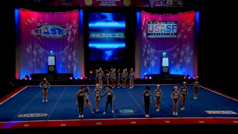 EVO Athletics - Fury6 [2021 L6 International Open Small Coed Semis] 2021 The Cheerleading Worlds