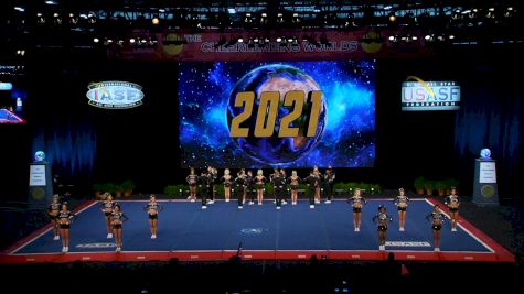 Cheer Extreme - Raleigh - Smoex [2021 L6 Senior Medium Coed Semis] 2021 The Cheerleading Worlds