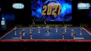 East Celebrity Elite - CT - ECE - CT FAME [2021 L6 Senior XSmall Coed Prelims] 2021 The Cheerleading Worlds