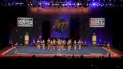 Cheer Force Wolfpack (Canada) - Platinum [2022 L7 International Open All Girl Semis] 2022 The Cheerleading Worlds