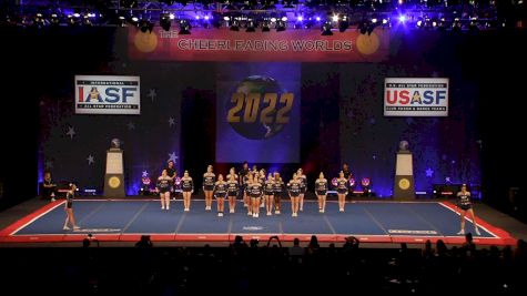 Cheer Force Wolfpack (Canada) - Platinum [2022 L7 International Open All Girl Semis] 2022 The Cheerleading Worlds