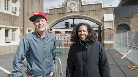 We're Here! 2022 Penn Relays!