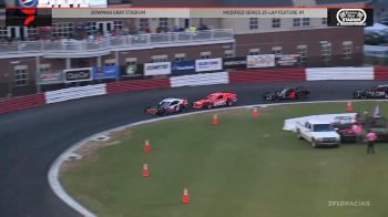 Highlights | NASCAR Modifieds Twin 25s at Bowman Gray Stadium