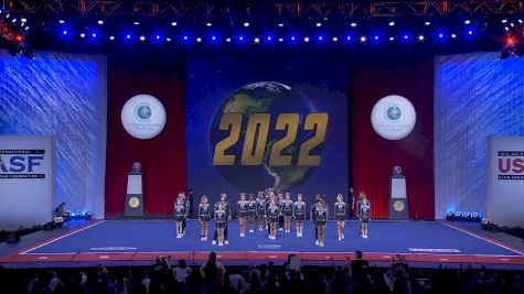 Champion Cheer - Nitro [2022 L6 International Open Coed Non Tumbling Prelims] 2022 The Cheerleading Worlds