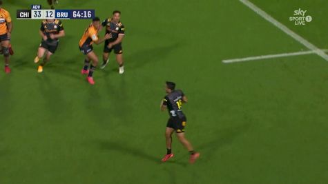 Anton Lienert-Brown with a Try vs Brumbies