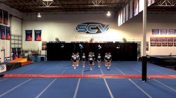 SCV All Stars - Junior White [L2 Junior - Small] 2021 Spirit Sports: Virtual Duel in the Desert