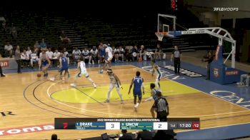 Highlights: UNC Wilmington vs. Drake