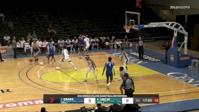 Highlights: UNC Wilmington vs. Drake