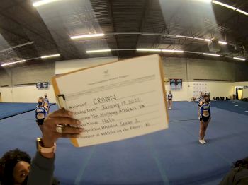 The Stingray Allstars - Halo [L1 Senior] 2021 Spirit Unlimited: Virtual Battle at the Boardwalk