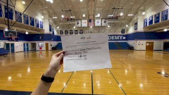 Sacred Heart Academy [Varsity - Pom] 2021 UDA South Spring Virtual Dance Challenge