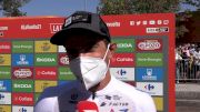 James Piccoli: 'It's Going To Be A Tough One' Stage 14 - Vuelta A España