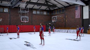 Maloney Winterguard - WestHill Competition