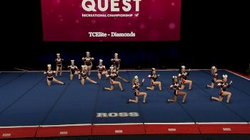 TCElite - Diamonds [2021 L3.1 Performance Rec - 18Y (NON) - Small Finals] 2021 The Quest